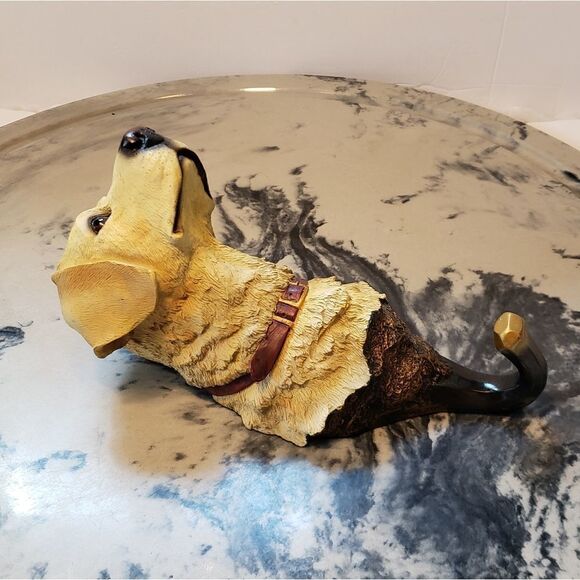 Labrador Retriever Coat Hook Leash Holder - Picture 5 of 11